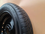SPARE TIRE W/JACK KIT 17" FITS 2007-2017 MERCEDES CLS 550 COMPACT DONUT