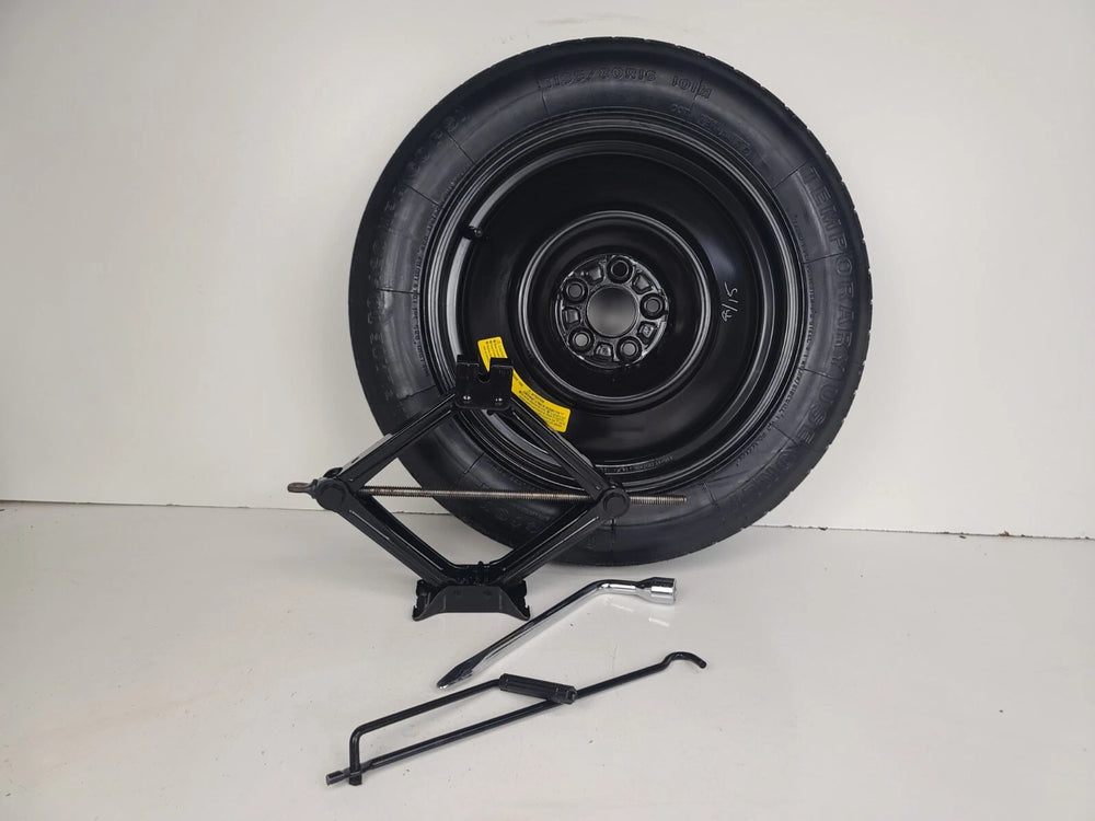 Spare Tire 16’’ W/Jack Kits Fits: 2013-2017 Subaru XV Crosstrek Compact Donut