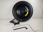 2010-2017 Subaru Impreza Spare Tire Compact Donut T135/80D16 W/Jack Kit