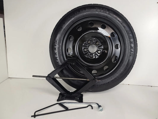 Spare Tire W/ Jack Kit 17" Fits 2005-2007 Ford Freestyle Compact Donut