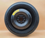 SPARE TIRE W/JACK KIT 16'' FITS: 2014-2021 MAZDA 6 COMPACT DONUT (NEW TIRE)