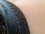 SPARE TIRE 18" FITS: 2021-2026 MAZDA MX-30 EV OEM GENUINE DONUT
