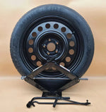 Spare Tire W/Jack Kit 17'' Fits 2024-2026 Ford Bronco Sport Compact Donut