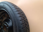 SPARE TIRE W/JACK KIT FITS: 2015-2024 MERCEDES CLA CLASS COMPACT DONUT