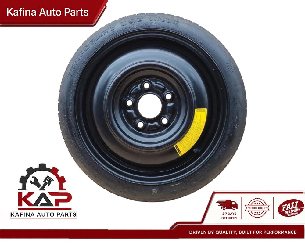 Spare Tire 15" Fits: 2004-2013 Mazda 3 Compact Donut