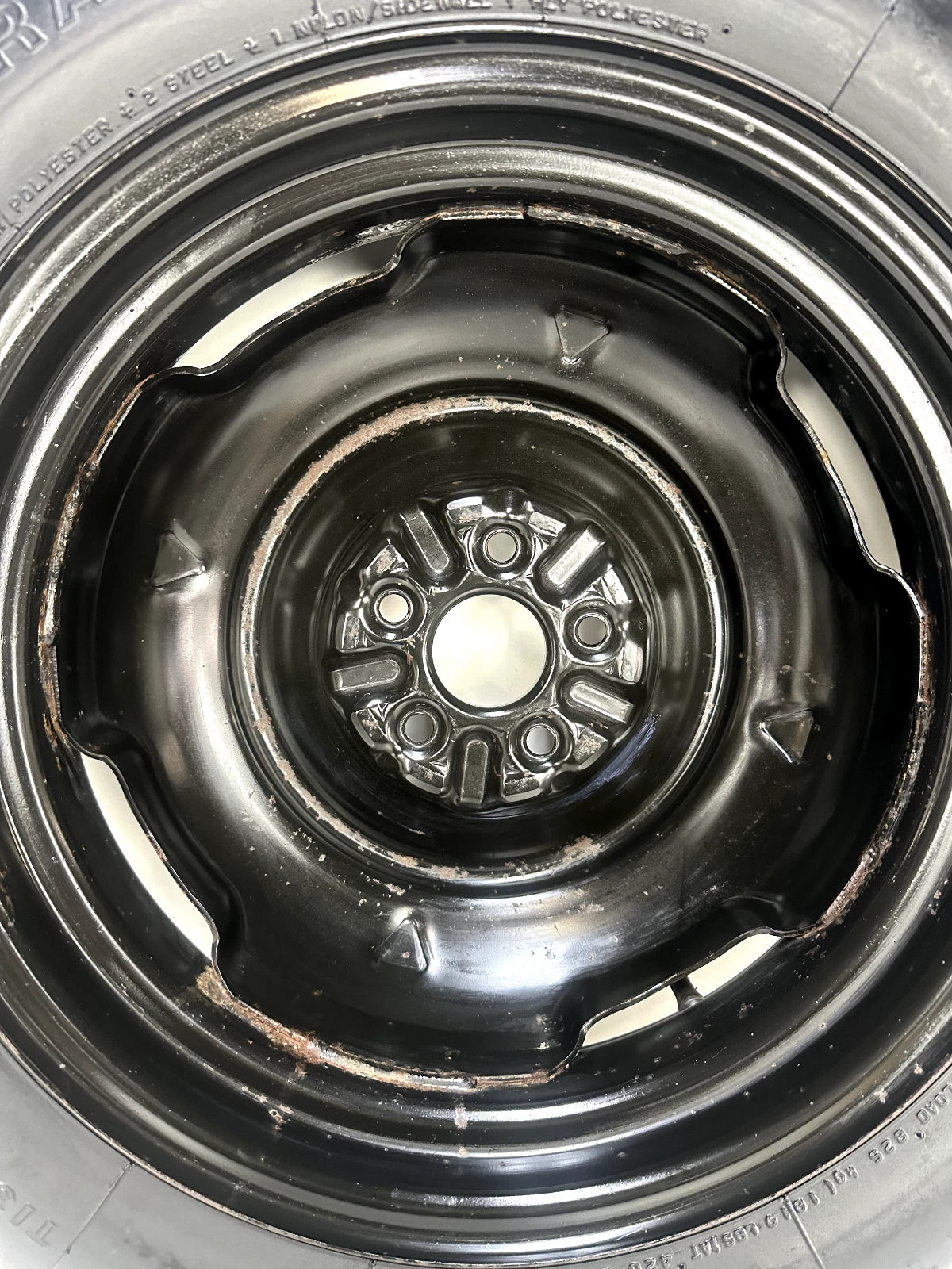 Spare Tire W/Jack Kit 16" Fits 2003-2019 Toyota Corolla Donut Oem Genuine