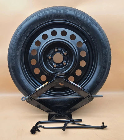 Spare Tire W/Jack Kit 17'' Fits: 2020-2023 Lincoln Corsair Compact Donut