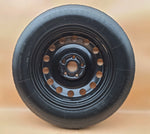 SPARE TIRE W/JACK KIT 16" FITS 2009-2021 VOLKSWAGEN PASSAT COMPACT DONUT