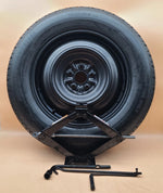 Spare Tire W/Jack Kit 18" Fits: 2018-2022 Lexus RX350L Compact Donut