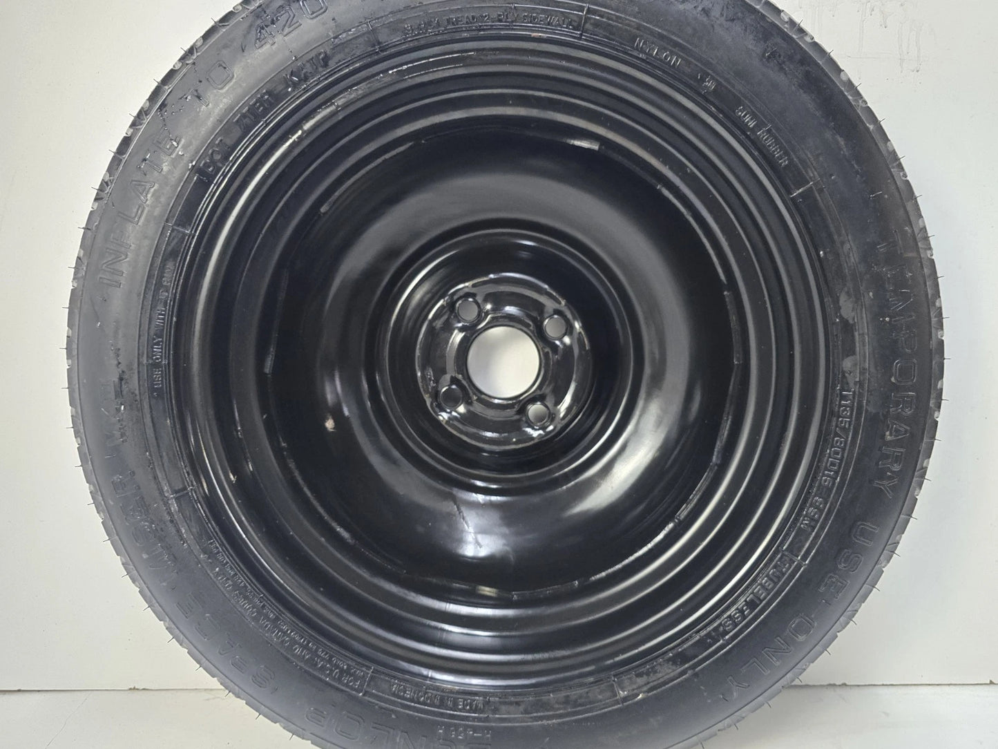 SPARE TIRE 16" FITS 2024 FIAT 500e