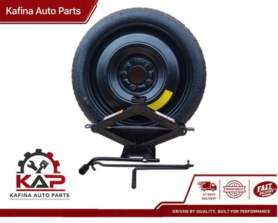 SPARER TIRE W/JACK KIT 16" FITS 2019 MAZDA3 COMPACT DONUT .