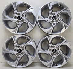 2022-2024 Hyundai Tucson Set 4 Wheels Rim 17X7 Alloy W/TPMS OEM