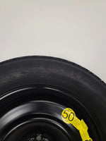 SPARE TIRE 18" W/Jack Kit Fits 2012 -2019 Land Rover Evoque Compact Donut.