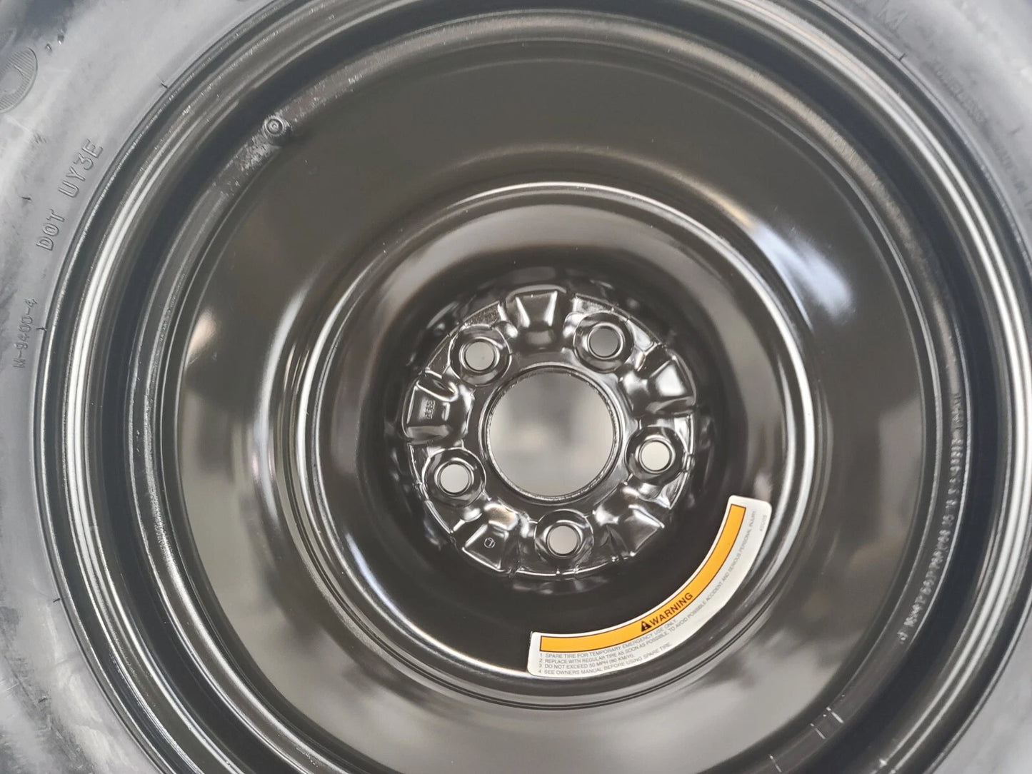 Spare Tire W/Jack Kit 18" Fits 2015-2019 Nissan Murano Compact Donut