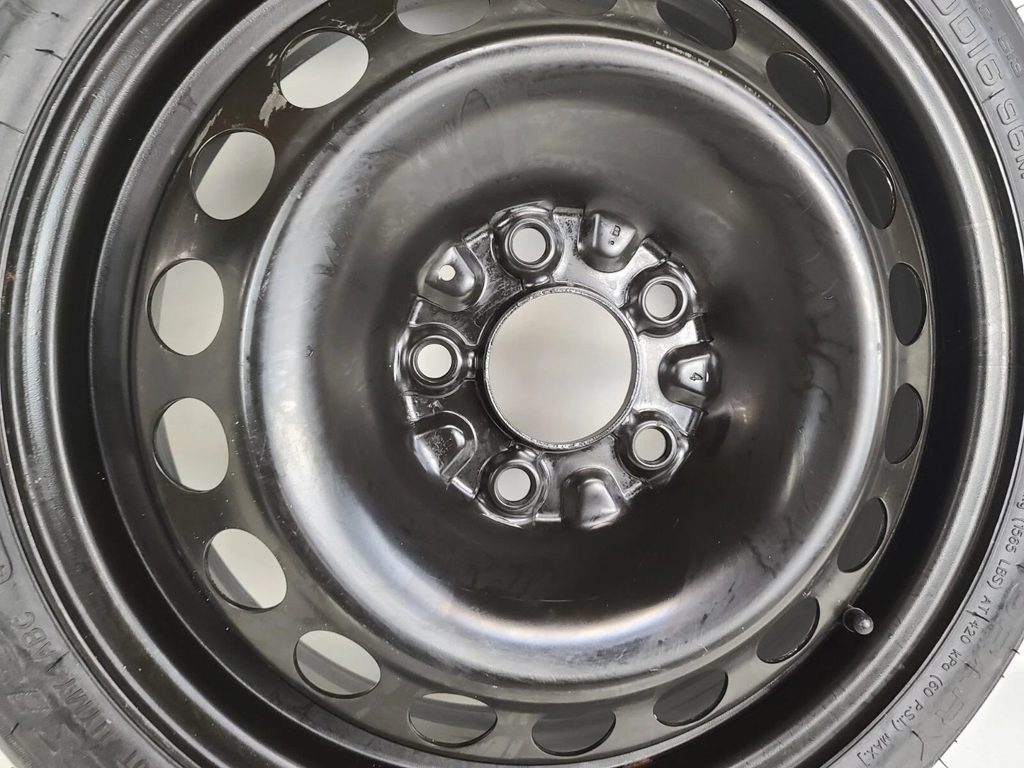 Spare Tire 16 " Fits :2005-2010 Chevrolet Cobalt 5 Lugs.