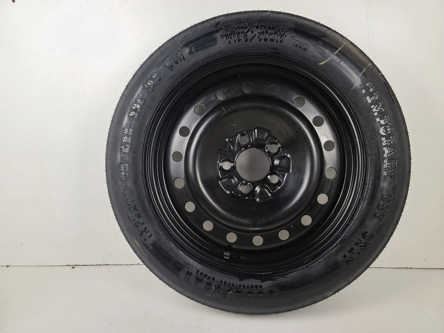 Spare Tire 17" Fits 2006-2022 Dodge Charger Challenger Compact Donut