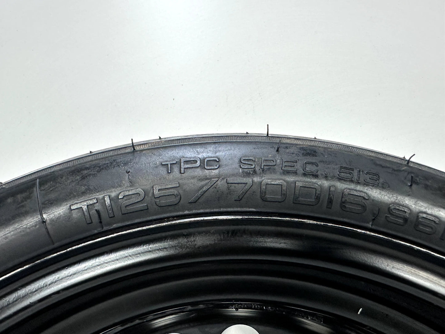 Spare Tire W/Jack Kit 16" Fits 2005-2010 Pontiac G6 OEM Genuine Donut.