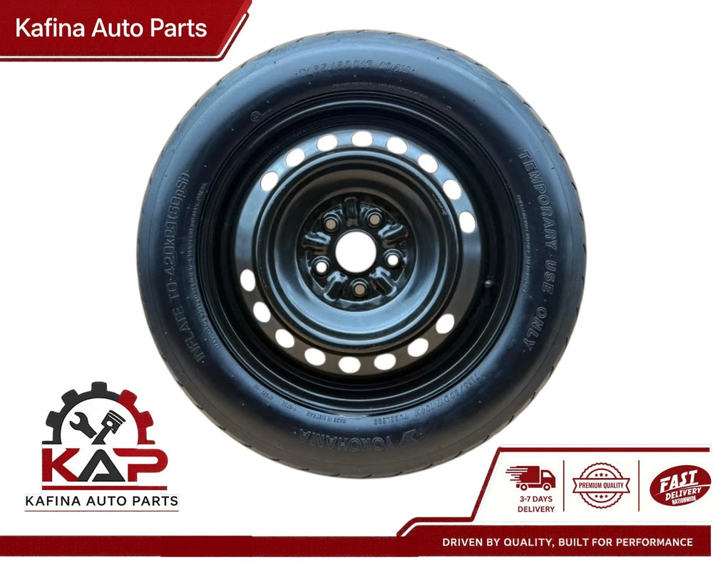 Spare Tire 17" Fits 2019-2026 Toyota Rav4 Compact Donut