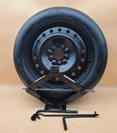 Spare Tire W/Jack Kit 17" Fits 2006-2023 Chrysler 300 Compact Donut