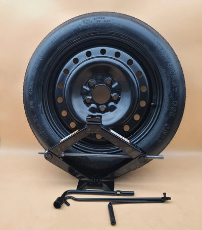 Spare Tire W/Jack Kit 17" Fits 2006-2023 Chrysler 300 Compact Donut