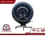 SPARE TIRE W/Jack Kit 16" FITS: 2006-2011 MERCURY MILAN COMPACT DONUT