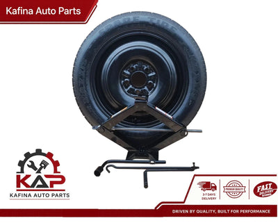 SPARE TIRE W/Jack Kit 16" FITS: 2006-2011 MERCURY MILAN COMPACT DONUT