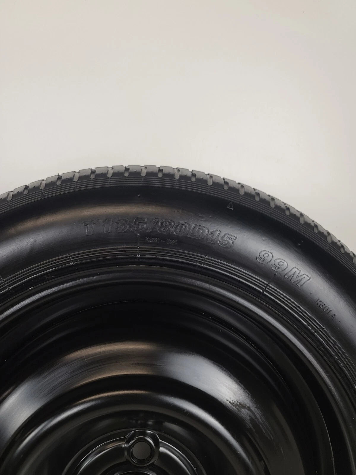 Spare Tire 15" Fits : 2012-2022 Honda Fit OEM Genuine Donut.