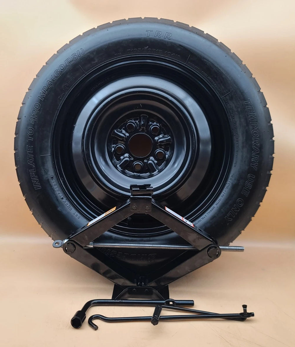 Spare Tire W/Jack Kit 17'' Fits: 2013-2018 Toyota Rav4 Compact Donut