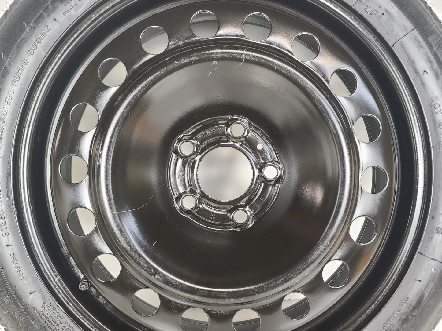 Spare Tire 16" Fits 2005-2010 Pontiac G5 OEM Genuine Donut.