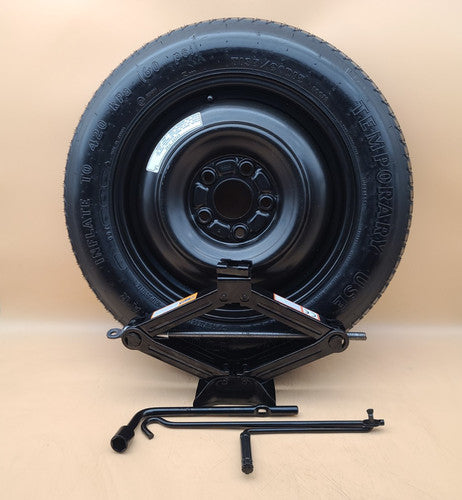 Spare Tire 15" W/Jack Kits Fits:2003 2004 2005 2006 2007 Honda Accord Compact Donut