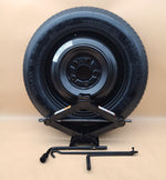 Spare Tire 15" W/Jack Kits Fits:2003 2004 2005 2006 2007 Honda Accord Compact Donut