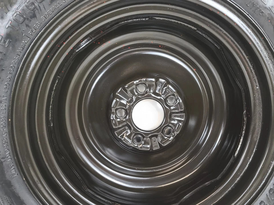 Spare Tire W/Jack Kit 16" Fits 2004-2012 Ford Fusion Compact Donut