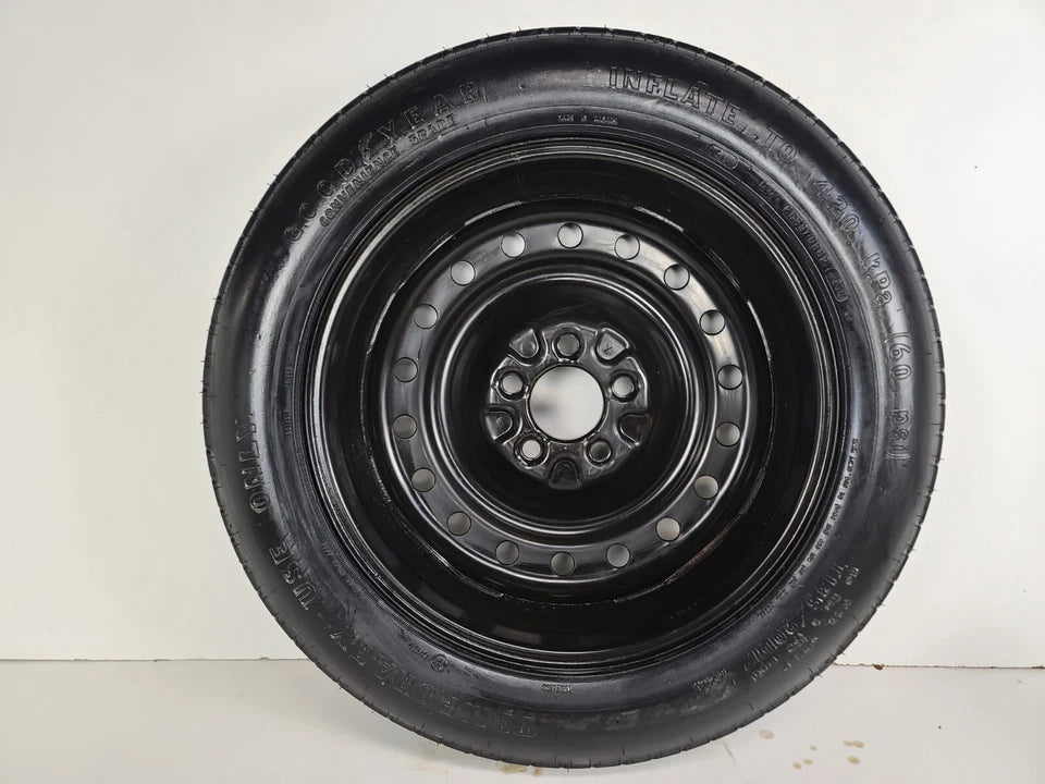 Spare Tire 17" Fits 2016 Dodge Challenger Compact Donut