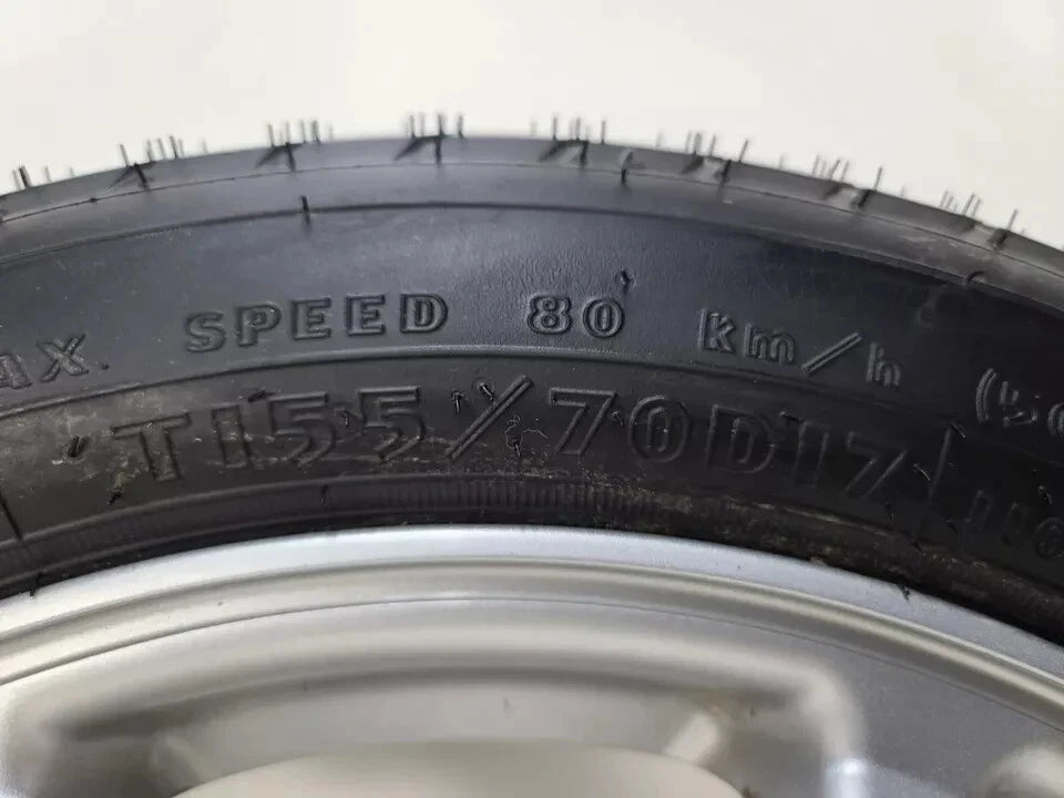 2015-2019 Subaru Legacy Outback Spare Tire W/Jack Kit Compact Donut 155/70R17