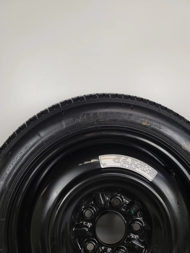 Spare Tire W/Jack Kit 16" Fits 2008 2009 2010 2011 2012 Honda Accord