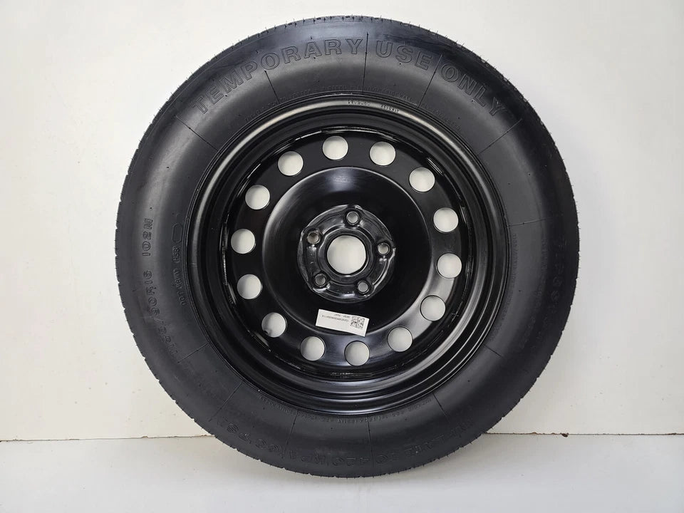 Spare Tire W/Jack Kit 16" Fits 2012-2023 Volkswagen Jetta Genuine Donut