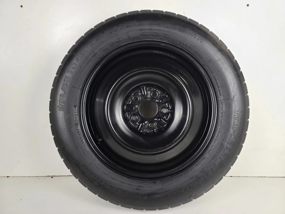 Spare Tire W/Jack Kit 17'' Fits: 2013-2018 Toyota Rav4 Compact Donut