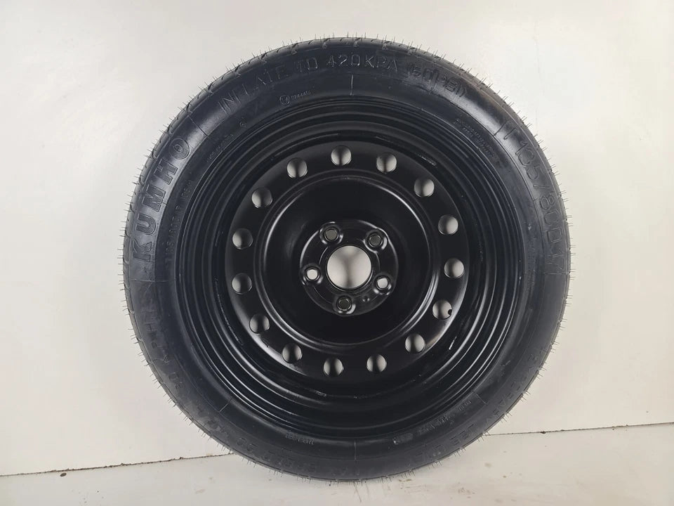 Spare Tire 17" W/Jack Kit Fits 2011-2018 Kia Optima Compact Donut.