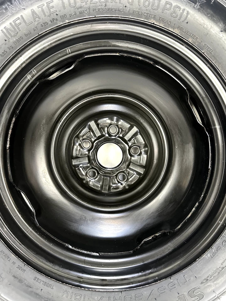 2015-2019 Subaru Legacy Outback Spare Tire With Jack And Tools 155/80R17