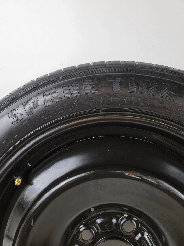 Spare Tire 16'' Fits: 2013-2021 Ford Fusion Compact Donut