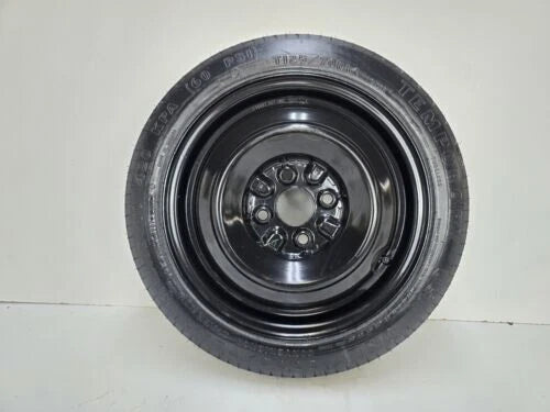 Spare Tire 14" W/Jack Kit Fits 1998 -2002 Toyota Corolla Compact Donut