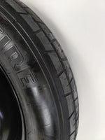 Spare Tire 17" Fits 2014-2017 Infiniti QX50 OEM Genuine Donut .