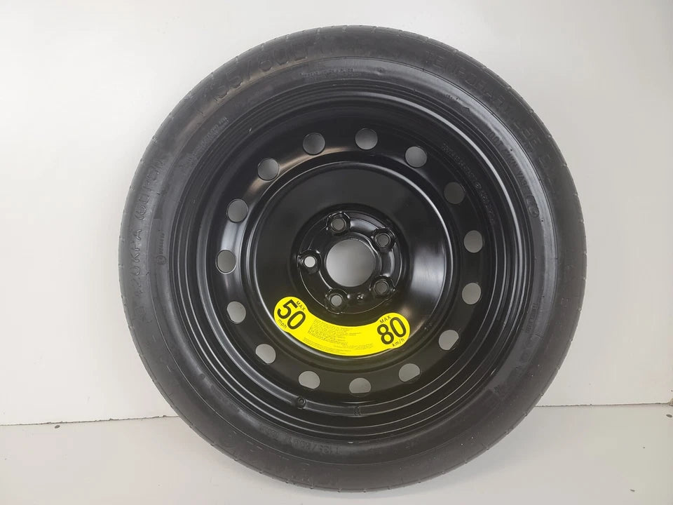 Spare Tire 17" W/Jack Kit Fits 2009-2016 Hyundai Genesis Coupe Compact Donut