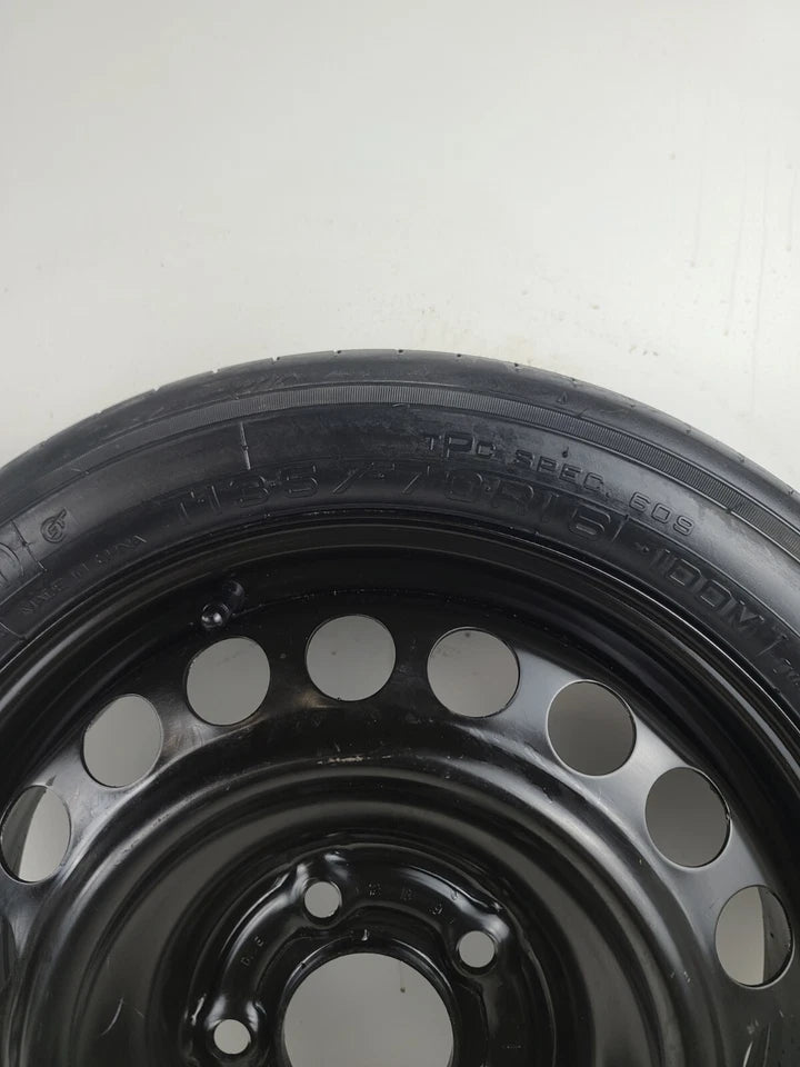 Spare Tire 16" Fits 2016-2023 Chevrolet Malibu Oem Genuine Donut.