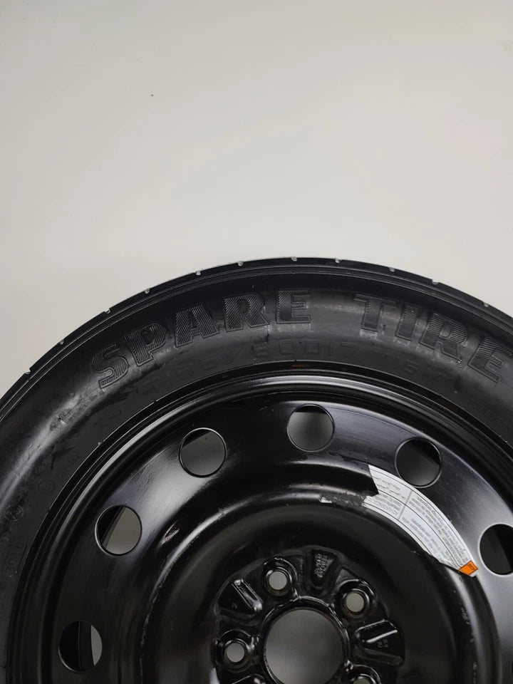 Spare Tire W/ Jack Kit 17" Fits 2005-2007 Ford Freestyle Compact Donut