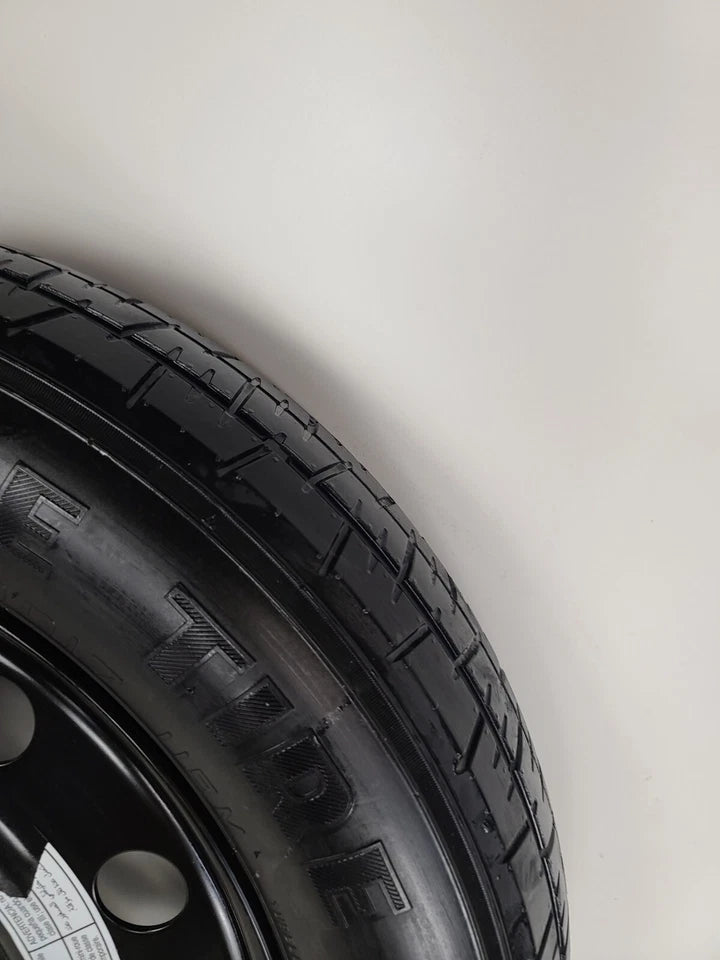 Spare Tire W/ Jack Kit 17" Fits 2005-2007 Ford Freestyle Compact Donut