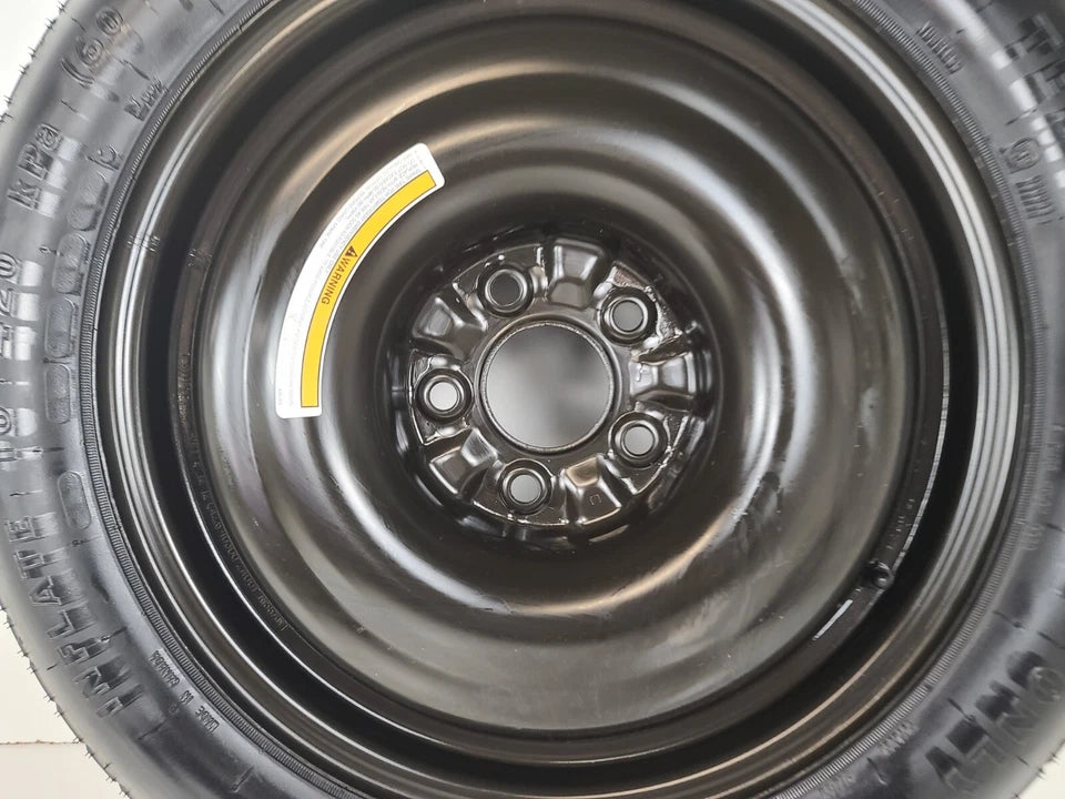 Spare Tire 17" W/Jack Kit Fits : 2004-2023 Nissan Maxima Oem Genuine Donut