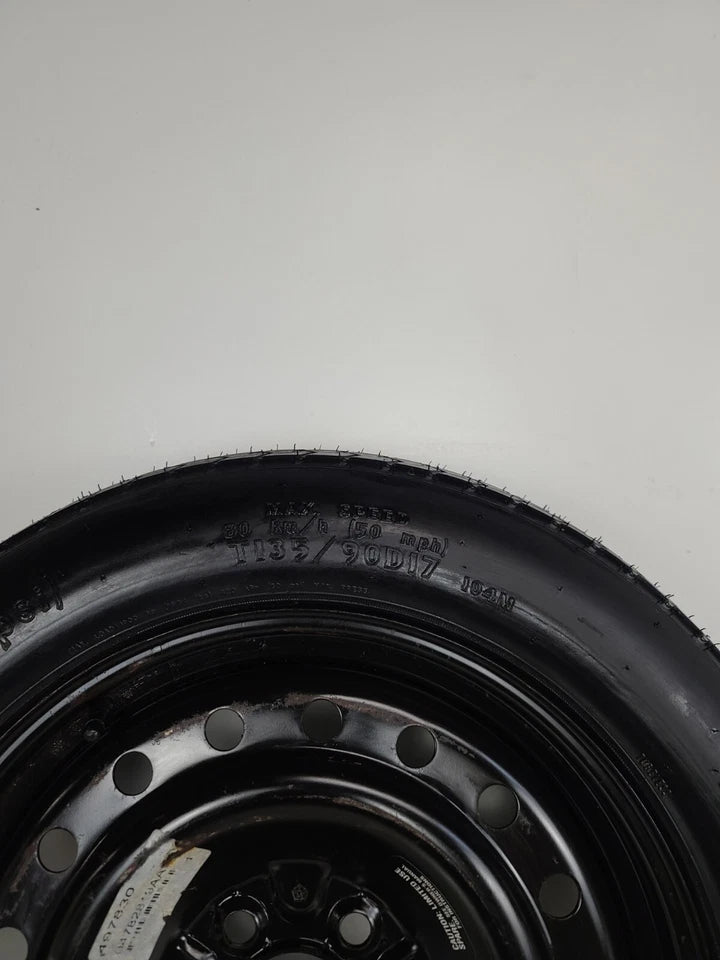 Spare Tire 17" Fits 2016 Dodge Challenger Compact Donut
