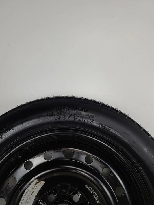 Spare Tire 17" Fits 2016 Dodge Challenger Compact Donut