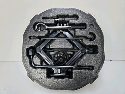 2017-2023 HYUNDAI ELANTRA SPARE TIRE EMERGENCY JACK TOOL KIT FOAM OEM GENUINE